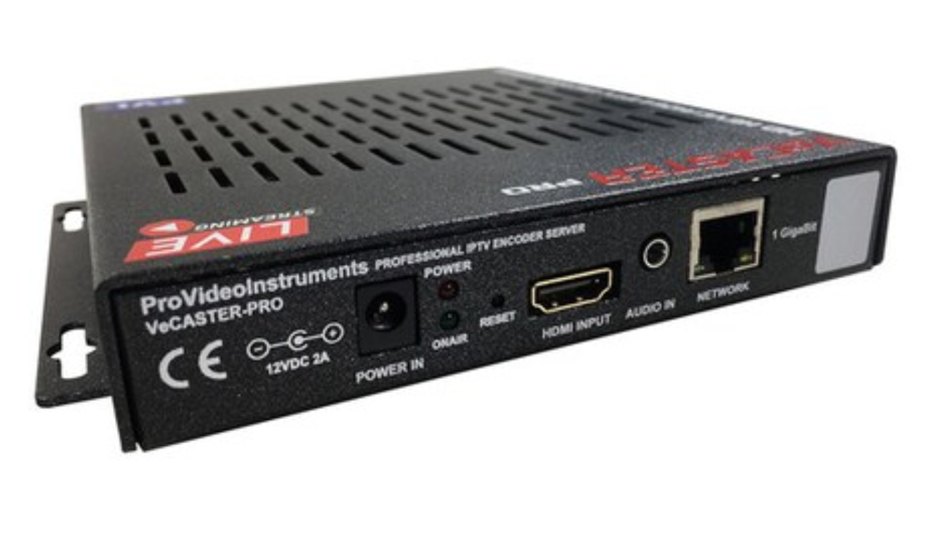 Avis sur l'encodeur de streaming en direct Vecaster : Est-ce qu'il vaut le coup pour IPTV ?