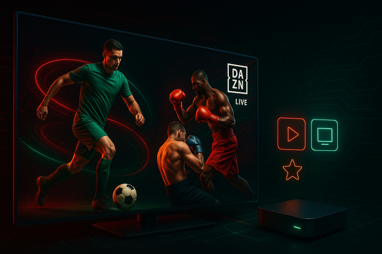 DAZN Sur IPTV : Où Et Comment Le Regarder Facilement ?