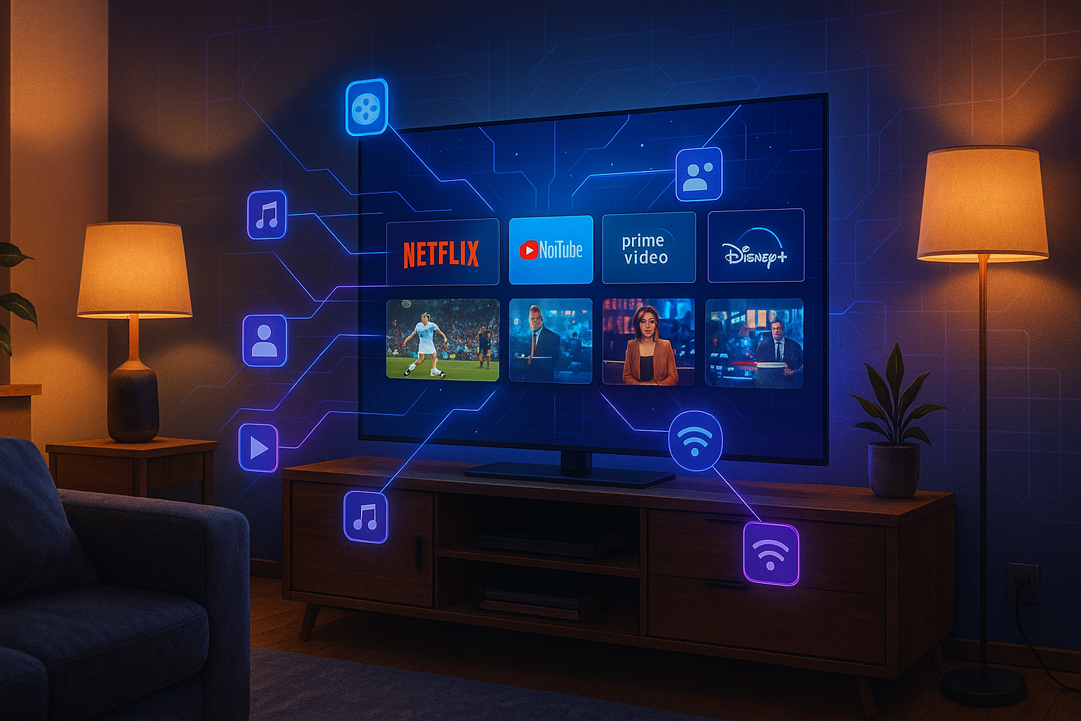 Comment l’IPTV Change Complètement Votre Façon de Regarder la Télévision à la Maison