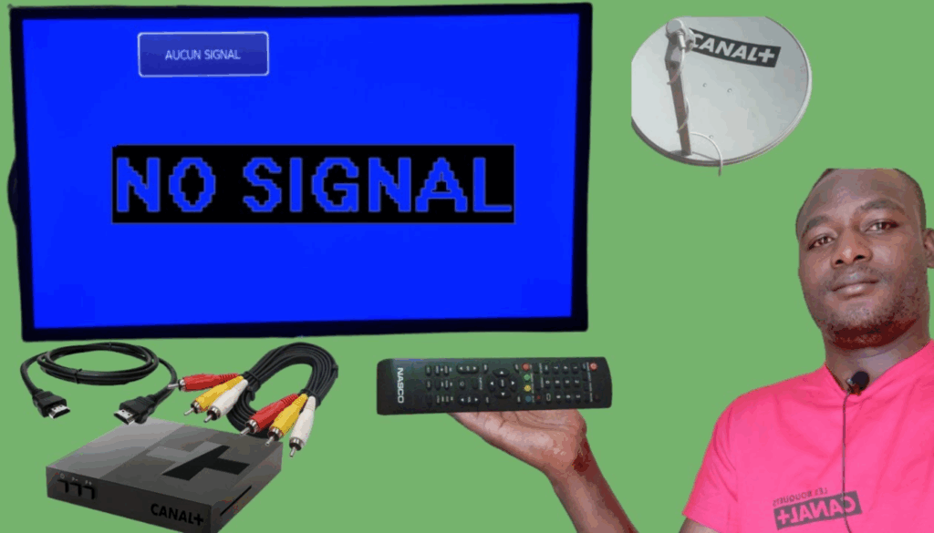 Comment résoudre le problème « Aucun signal » sur votre décodeur IPTV : Causes courantes et solutions