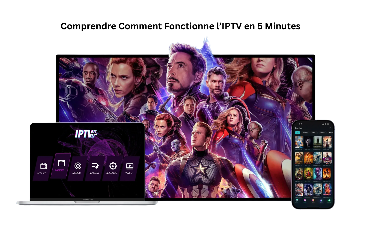 Comprendre Comment Fonctionne l’IPTV en 5 Minutes