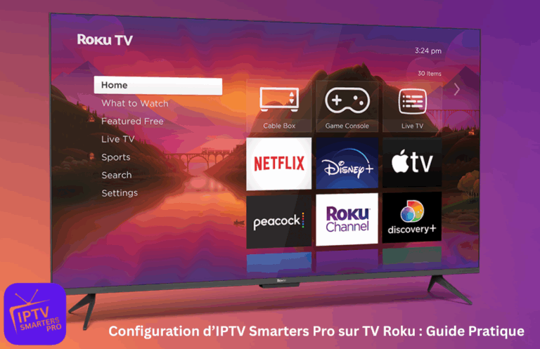 Configuration d’IPTV Smarters Pro sur TV Roku : Guide Pratique