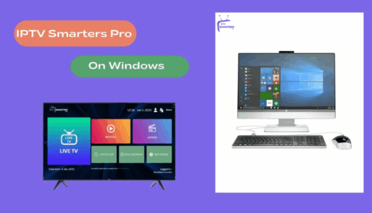 How to Install IPTV Smarters Pro on Windows