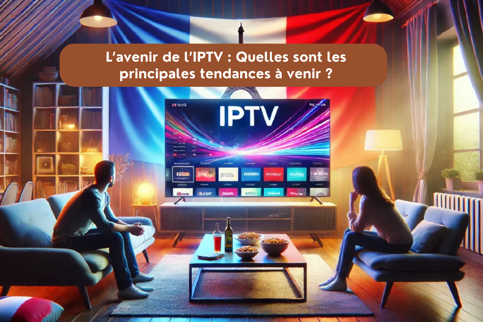 L’avenir de l’IPTV : Quelles sont les principales tendances à venir ?