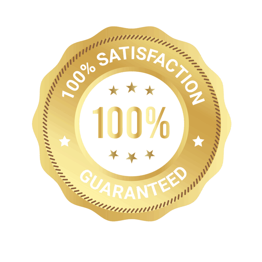 Satisfaction 100% Garantie