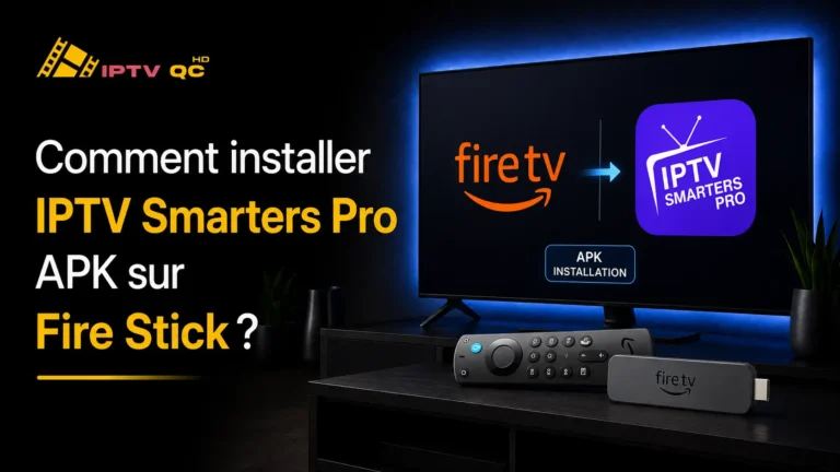 iptv smarters pro apk sur fire stick