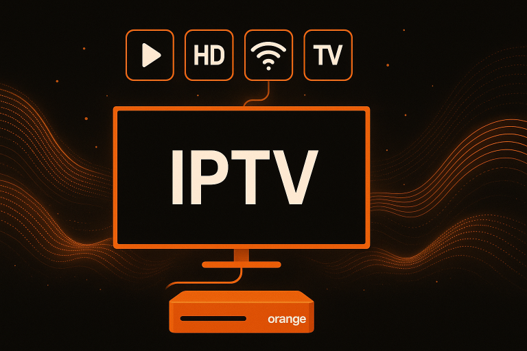 Installation IPTV sur Box Orange