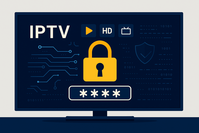 Changer votre code IPTV facilement pour plus de protection