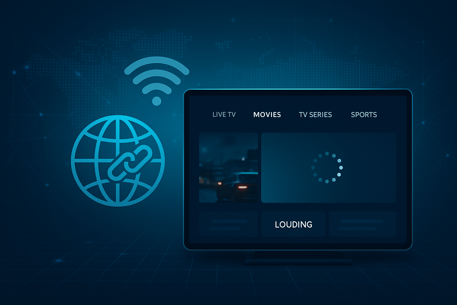 IPTV Smarters Pro à l’Étranger : Pourquoi ça Bugge et Comment l’Expliquer ?