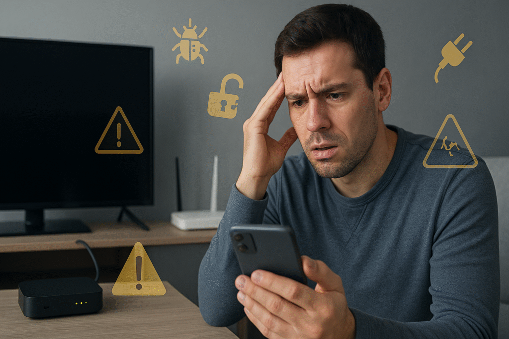 Pourquoi ma box IPTV ne fonctionne-t-elle plus ?