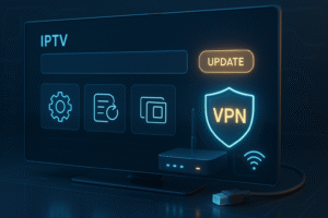Comment changer l’URL IPTV ?