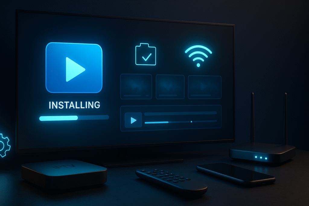 Comment installer et configurer IPTV stream player ?