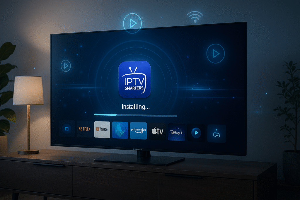 Comment télécharger IPTV Smarters Pro sur une TV Samsung ?