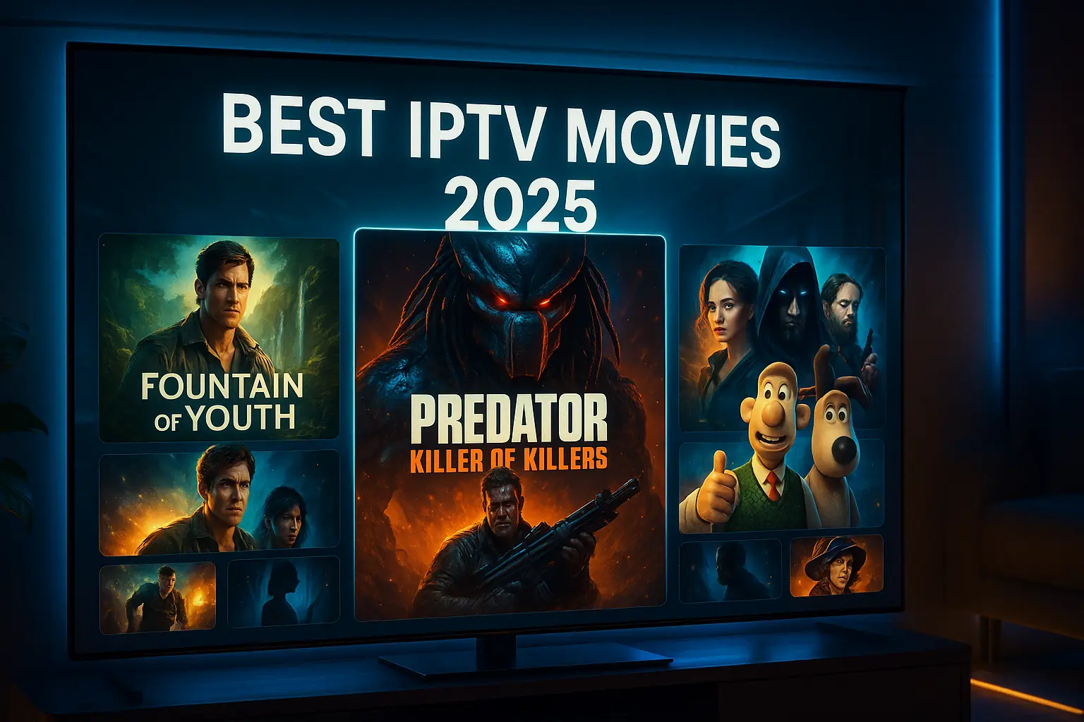 meilleurs films sur IPTV