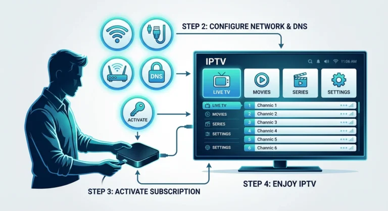 Comment avoir IPTV