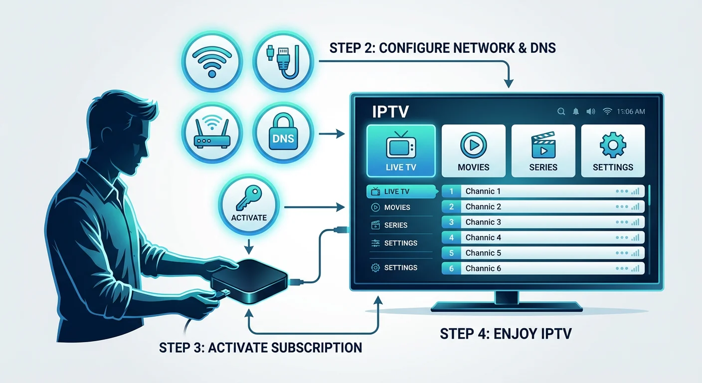Comment avoir IPTV