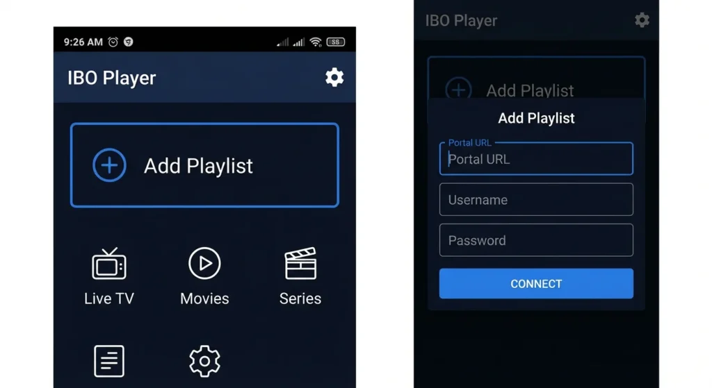 Comment configurer IPTV sur IBO Player