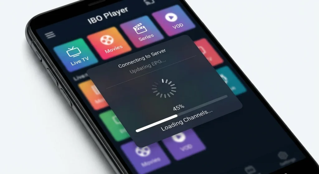 Comment configurer IPTV sur IBO Player