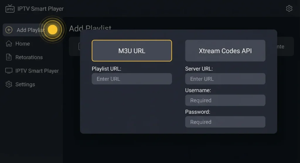 Comment installer IPTV sur IPTV smart player