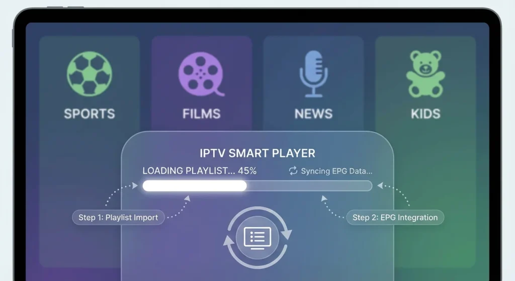 Comment installer IPTV sur IPTV smart player