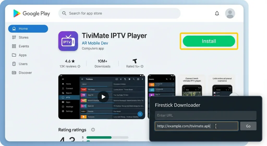 Comment installer IPTV sur Tivimate IPTV player