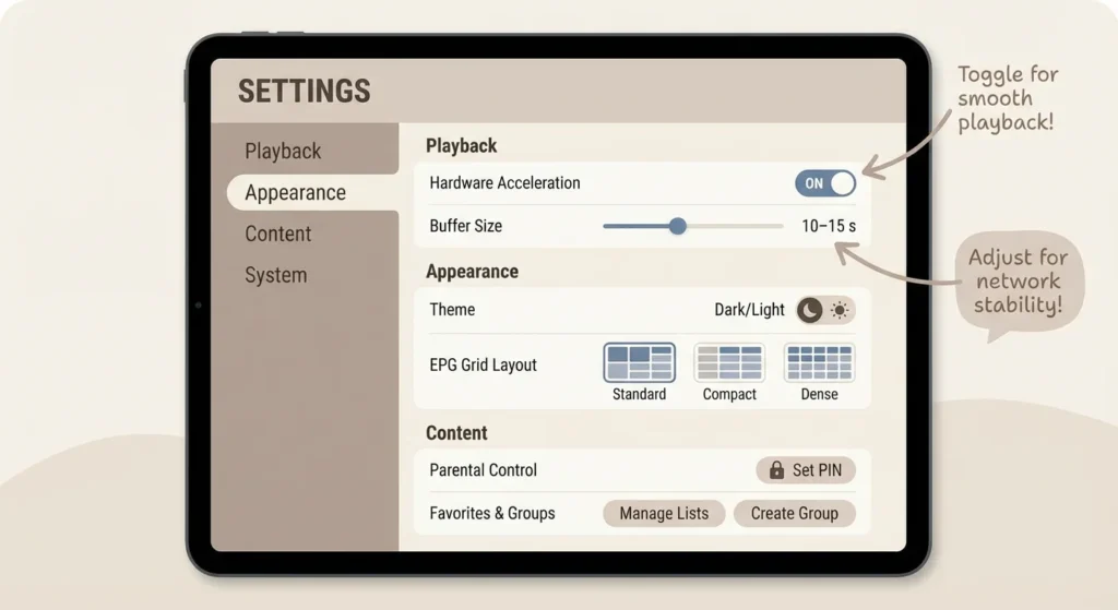 Comment installer IPTV sur Tivimate IPTV player