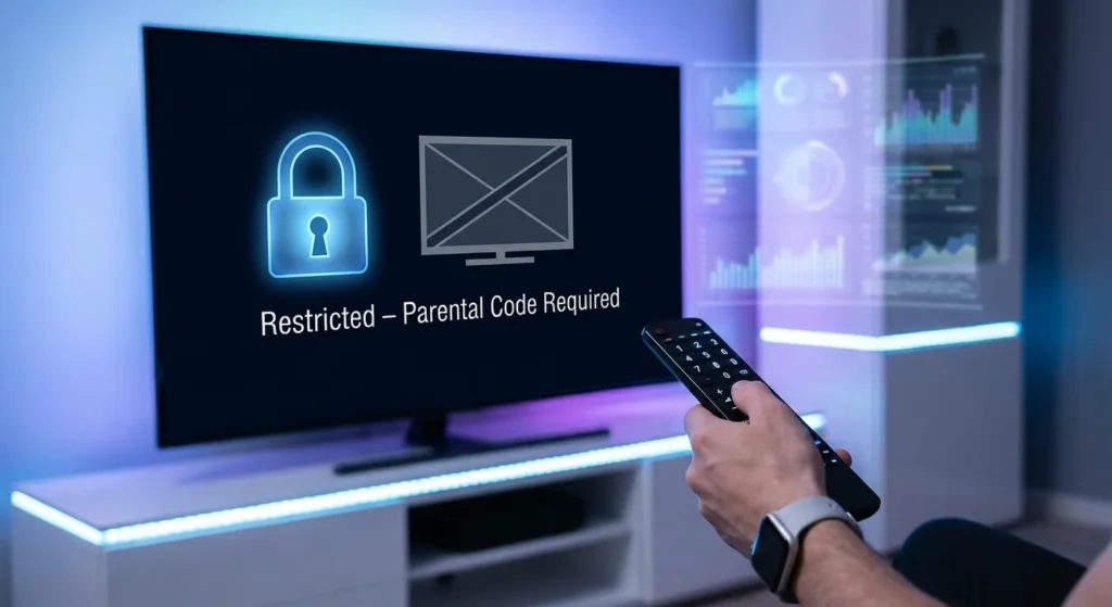 Pourquoi utiliser un code parental IPTV