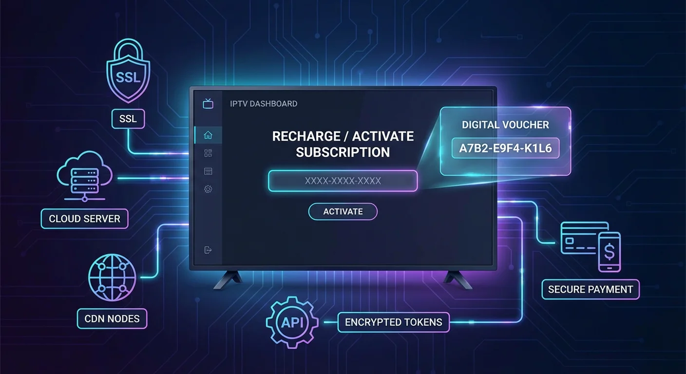 Qu’est-ce qu’une recharge IPTV et où l’acheter