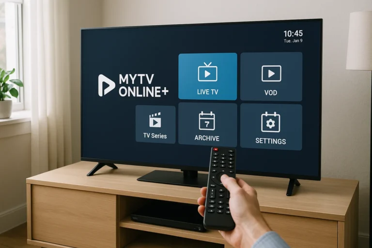 Comment configurer MyTVOnline+ lecteur IPTV