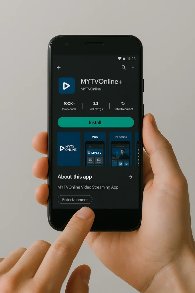 Comment configurer MyTVOnline+ lecteur IPTV