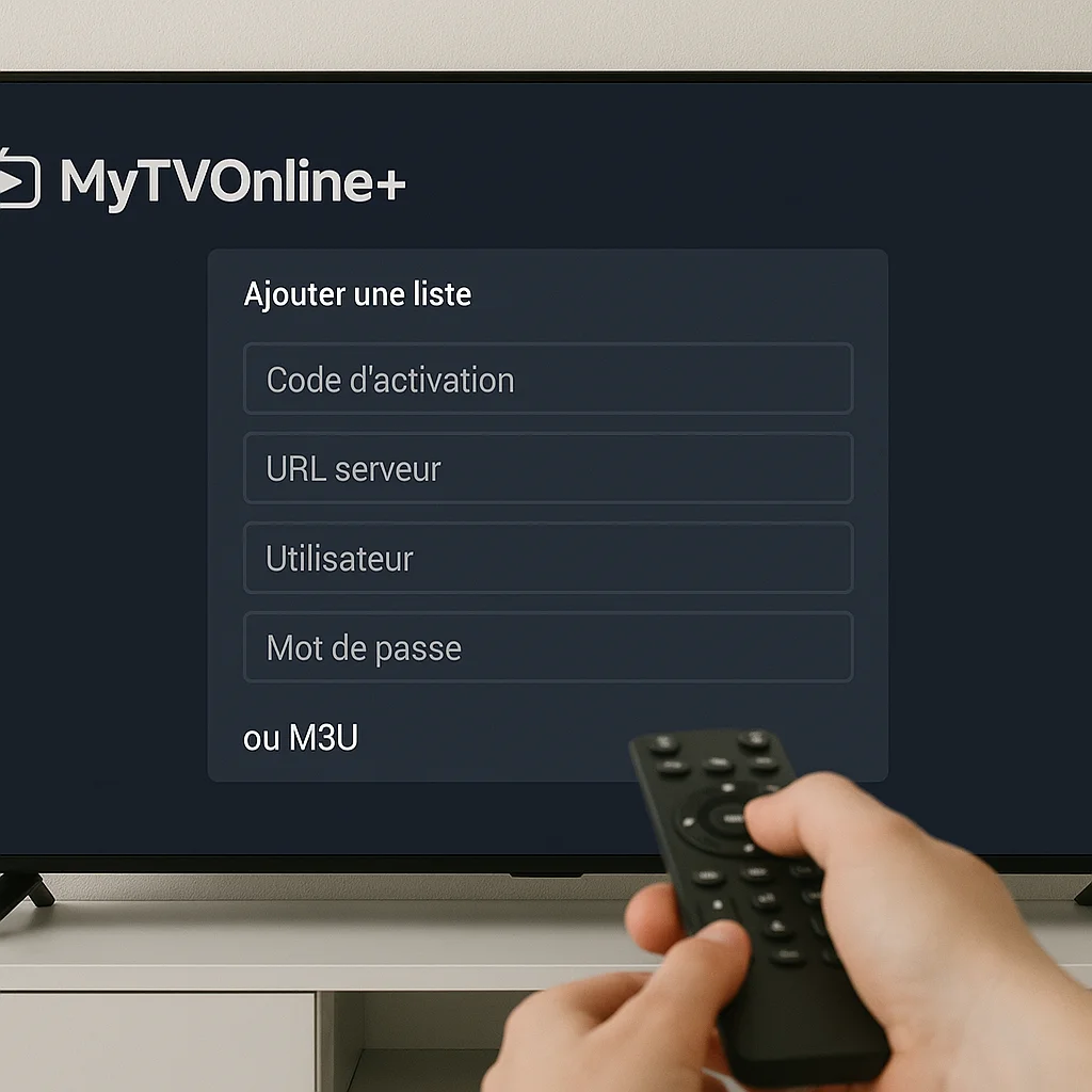 Comment configurer MyTVOnline+ lecteur IPTV