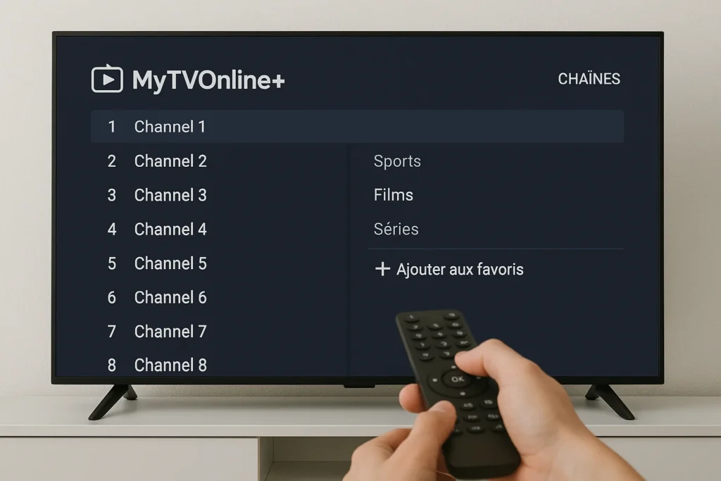 Comment configurer MyTVOnline+ lecteur IPTV