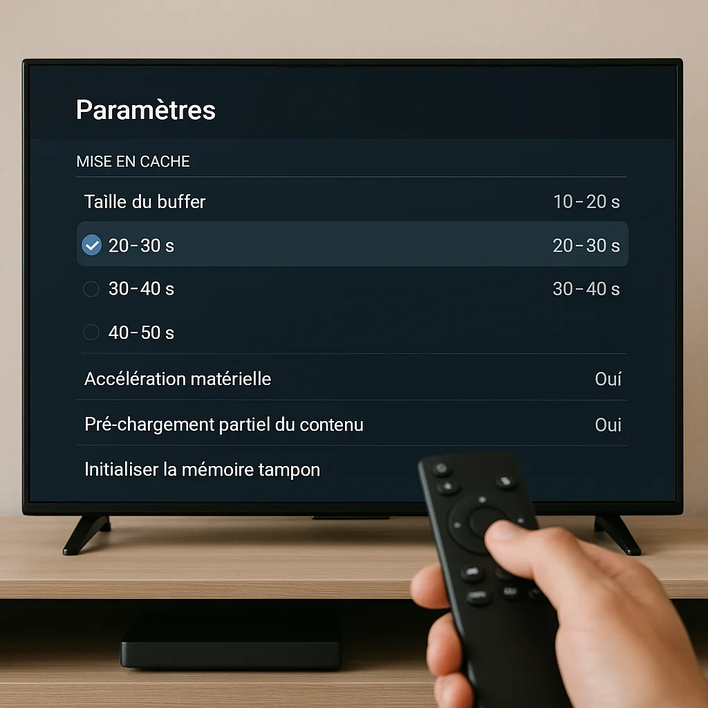 Comment configurer MyTVOnline+ lecteur IPTV