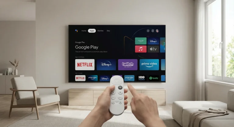 Comment installer IPTV pour Google TV