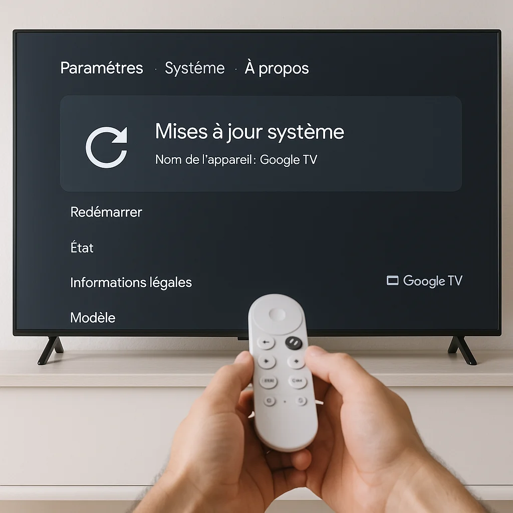 Comment installer IPTV pour Google TV