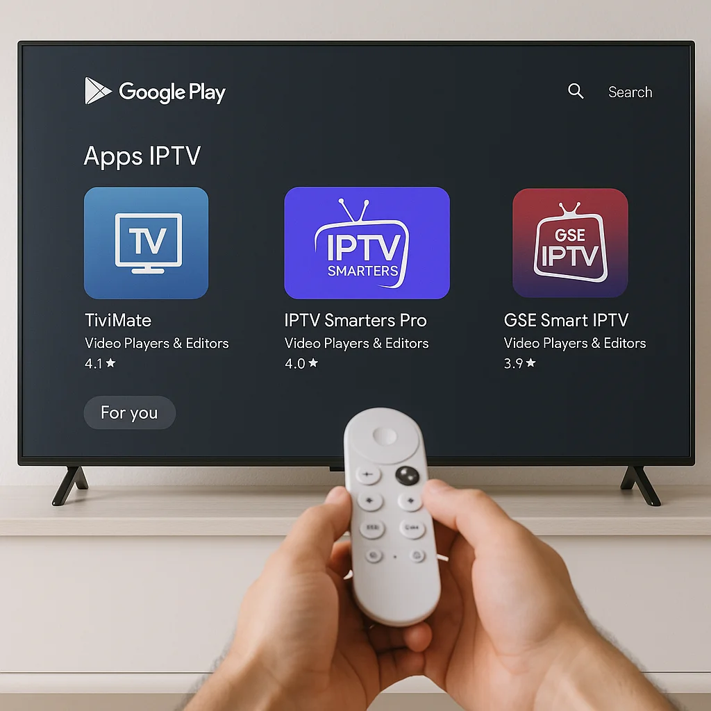 Comment installer IPTV pour Google TV