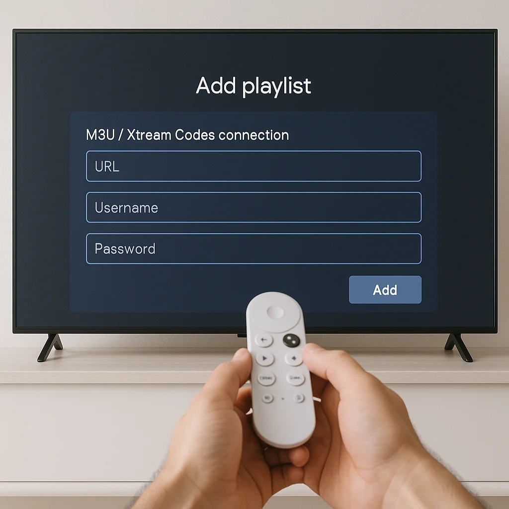 Comment installer IPTV pour Google TV