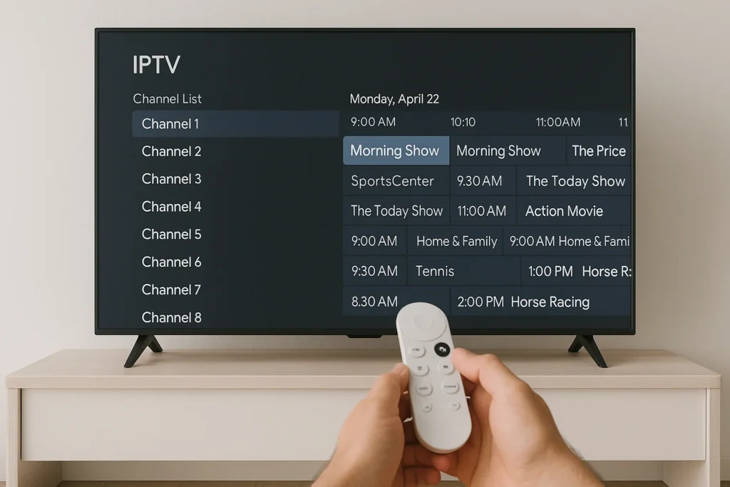 Comment installer IPTV pour Google TV