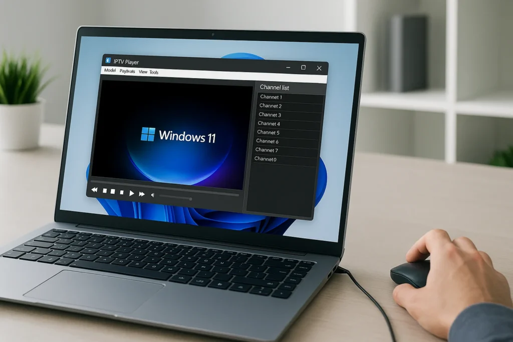 Comment installer IPTV sur Windows 11​