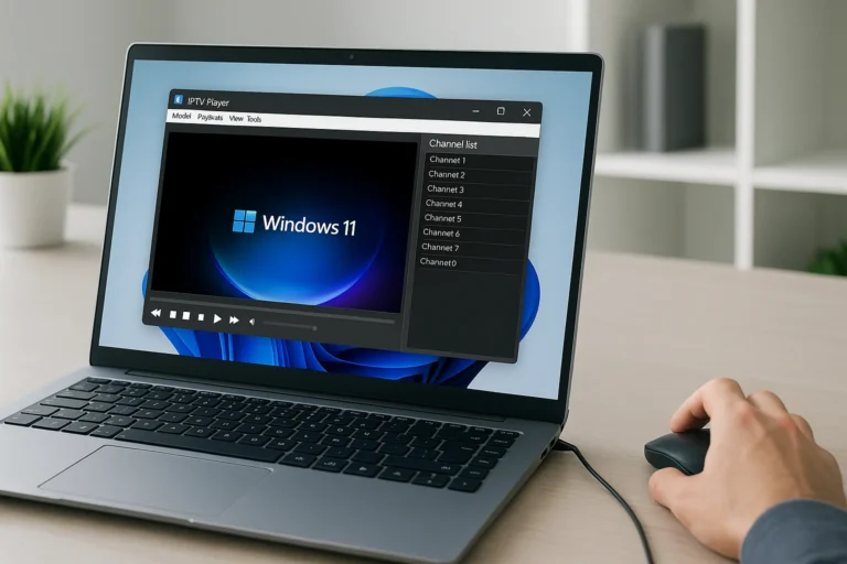 Comment installer IPTV sur Windows 11​