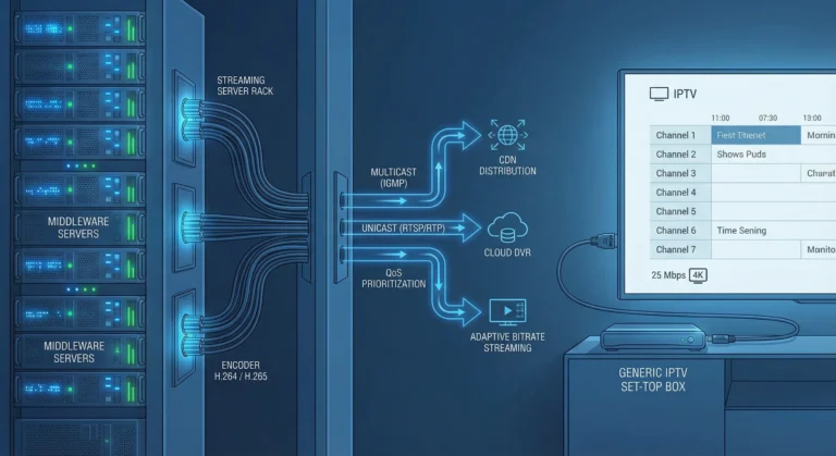 IPTV comment cela fonctionne