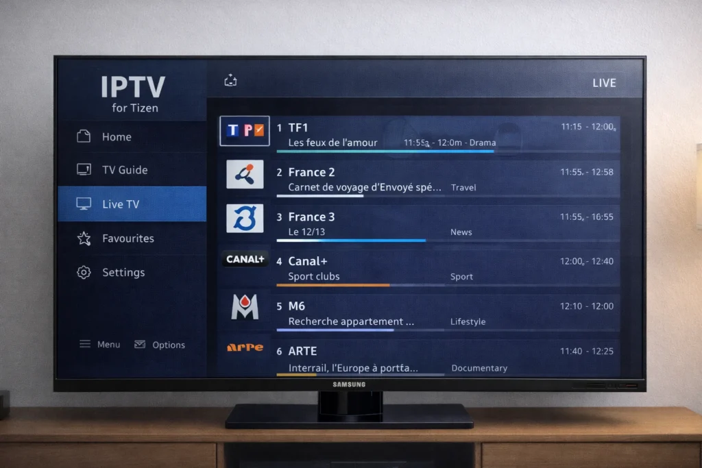Pourquoi IPTV Smarters Pro ne fonctionne pas sur TV Samsung ?