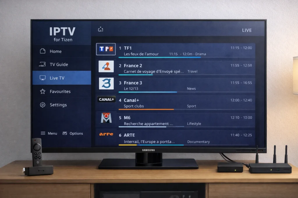 Pourquoi IPTV Smarters Pro ne fonctionne pas sur TV Samsung ?