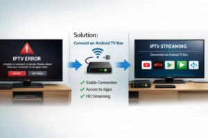 Pourquoi IPTV Smarters Pro ne fonctionne pas sur TV Samsung ?