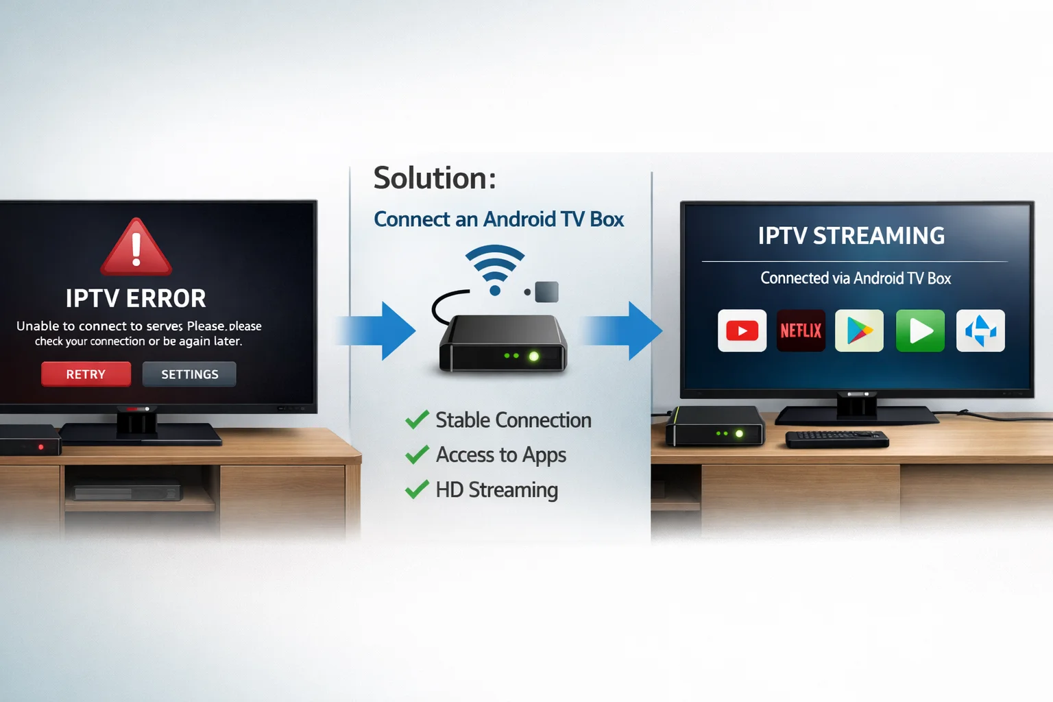 Pourquoi IPTV Smarters Pro ne fonctionne pas sur TV Samsung ?