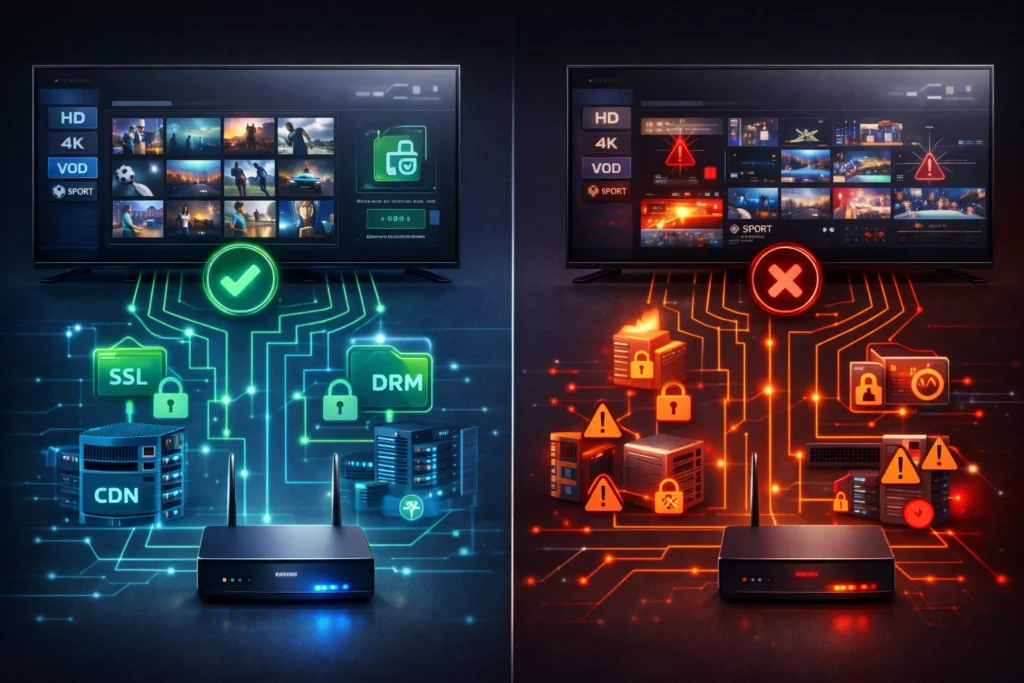 Décodeur IPTV avec chaînes gratuites, est-ce possible ?