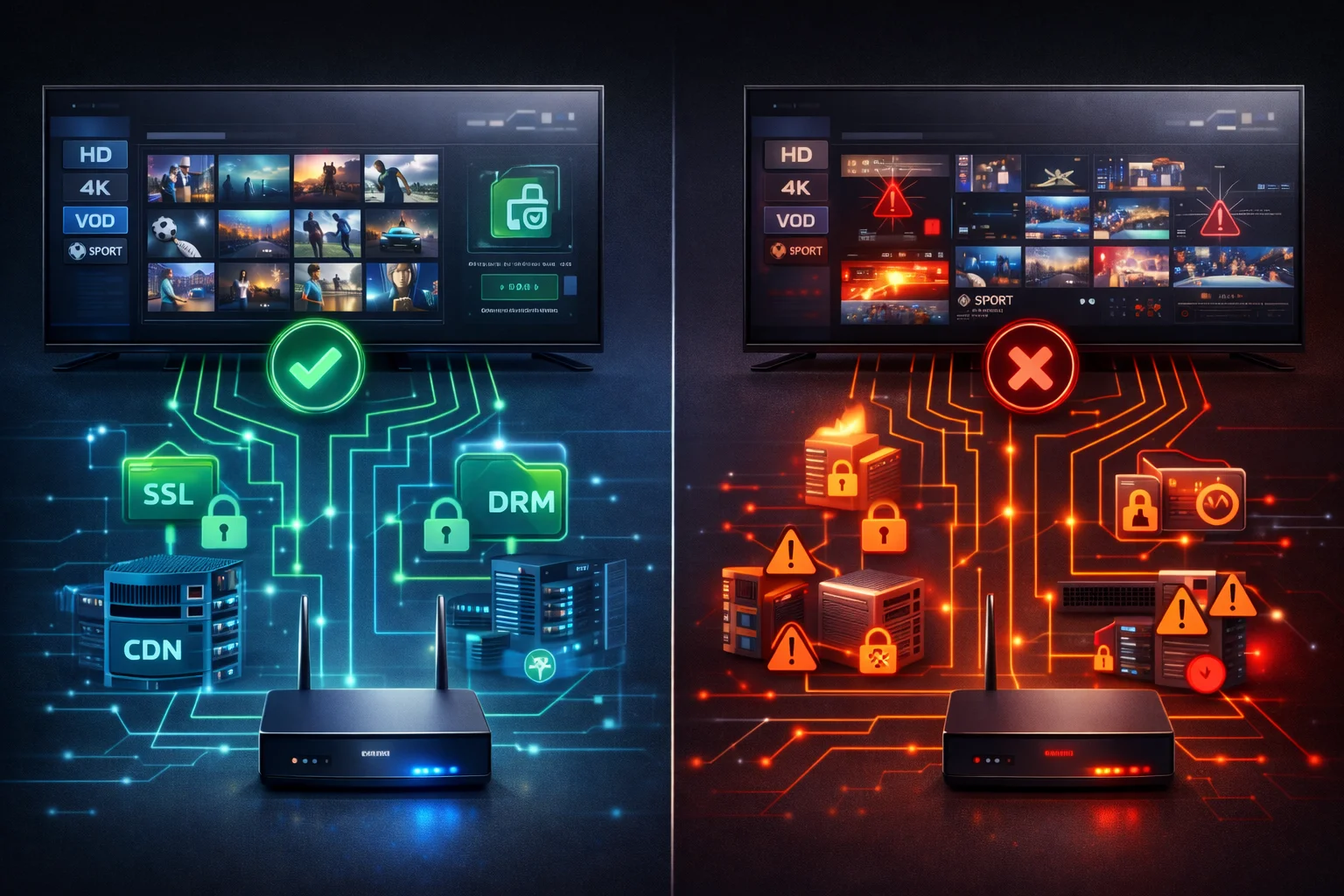 Décodeur IPTV avec chaînes gratuites, est-ce possible ?