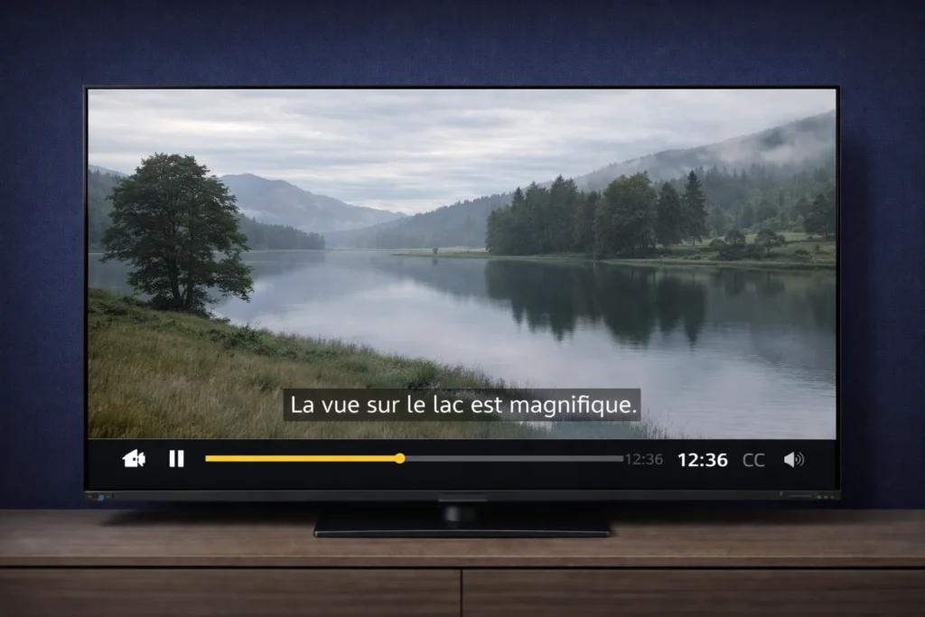 Comment activer les sous-titres sur IPTV ?