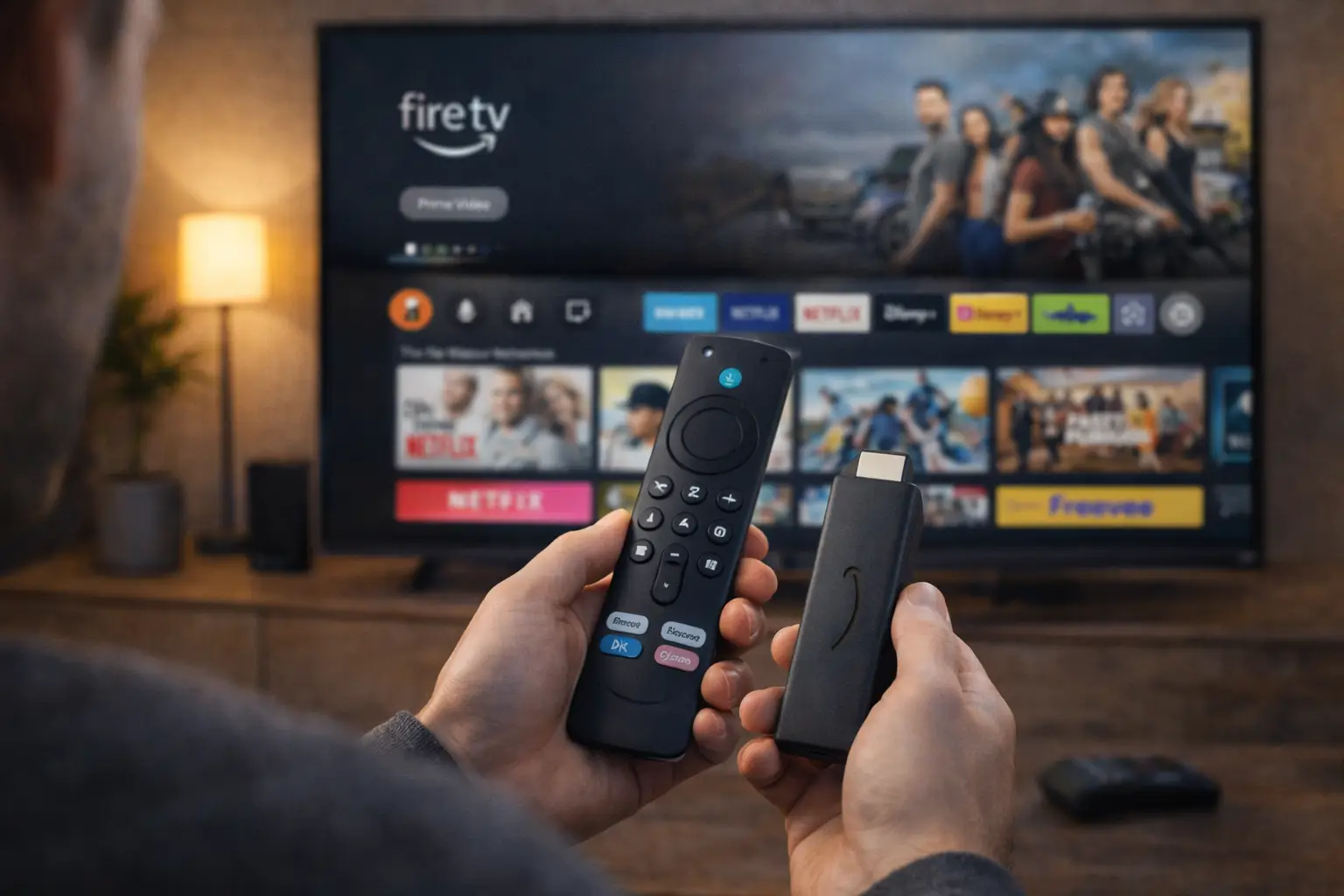 Fire tv stick comment ça marche​ pout iptv