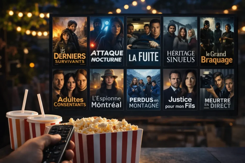 films québécois 2026 iptv